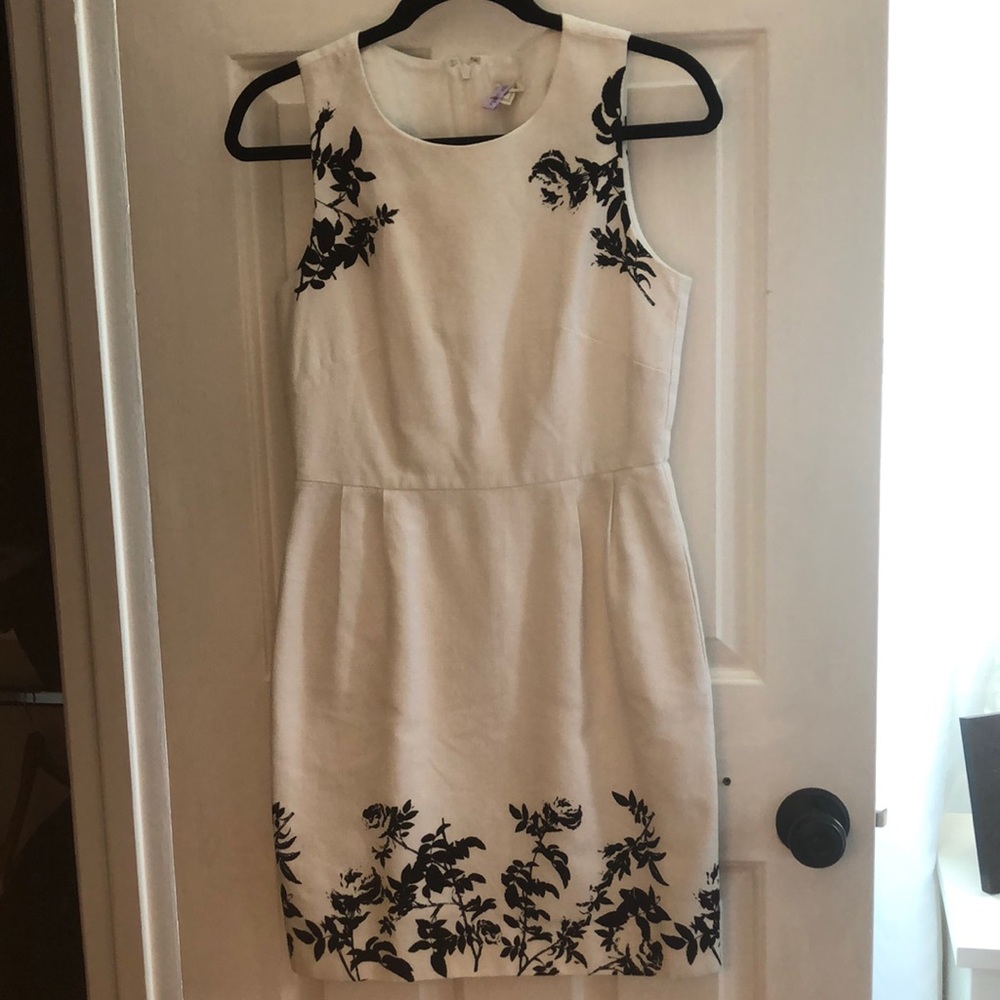 J. Crew White Dress